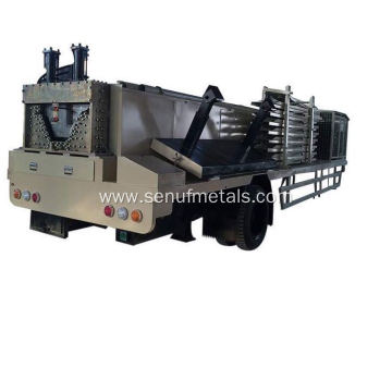 Long span roofing machine Mexico